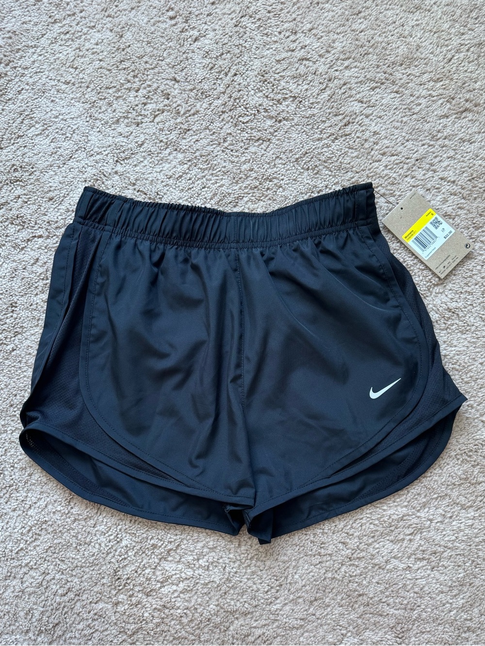 Black Nike Women's Running Shorts